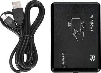Sodial Usb Rfid Desktop Id Card Reader