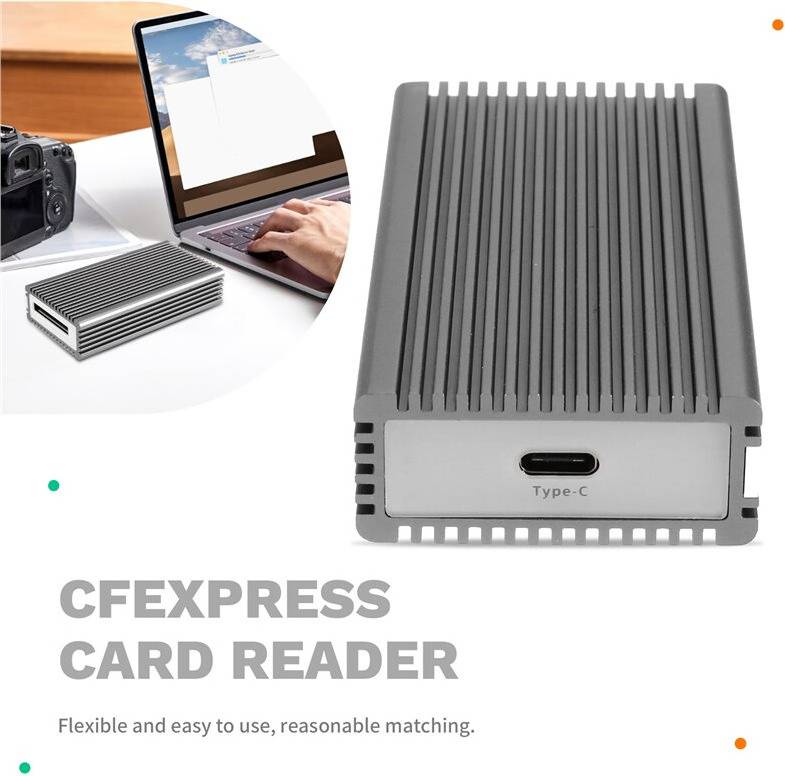 CFexpress Card Reader Type-C Adapter