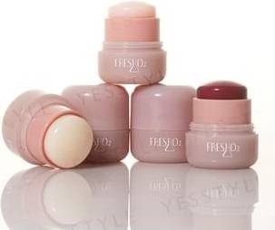 FreshO2 Tinted Lip Boba Vanilla Sugar