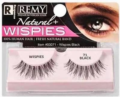 Magic Collection Remy Natural Lashes Wispies - Black