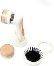 B&Q 3 In 1 Face Mini Micro Powder Puff