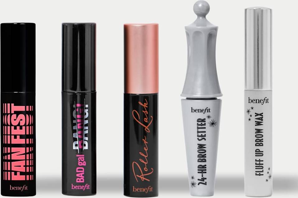 Benefit Travel Essentials Brow Lash Pore Rescue Gift Set