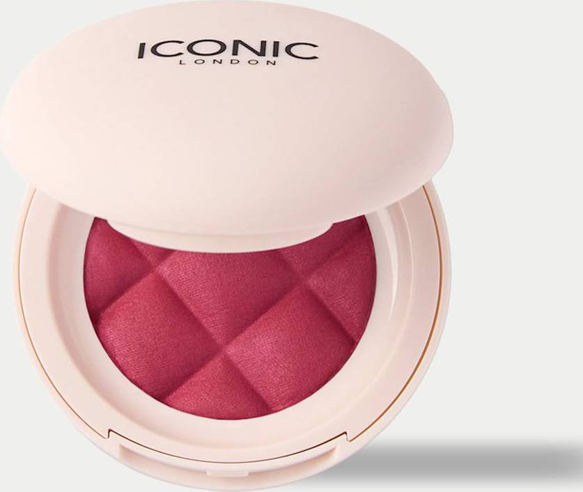Iconic London Soft Touch Blush Shady Lady - Raspberry