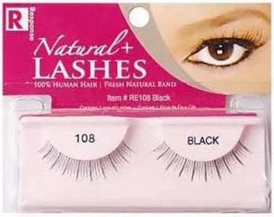Magic Collection Response Natural Plus Lashes - Black