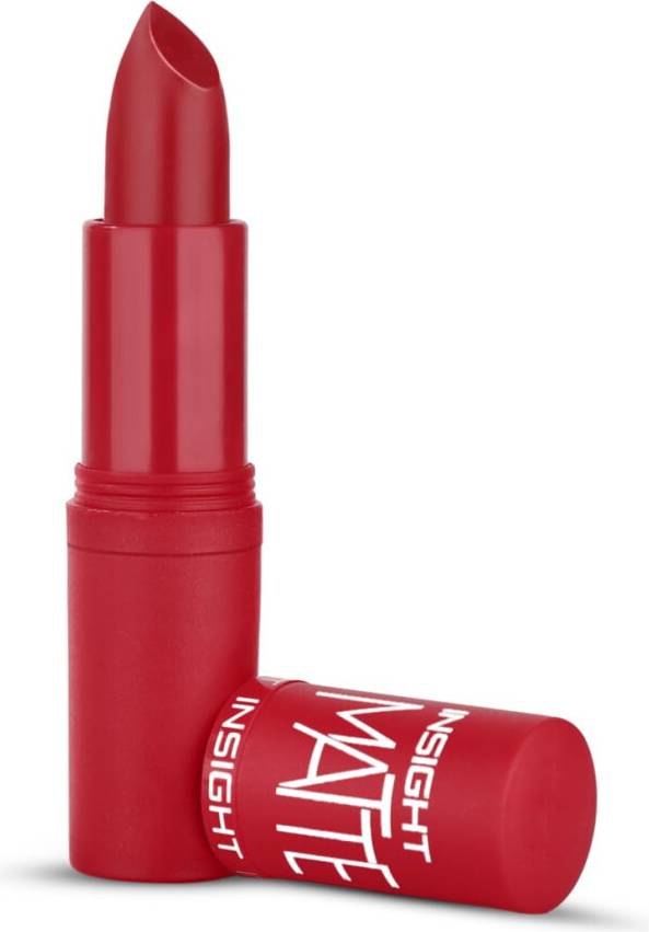 Matte Lipstick Soft Matte Finish Red Rust