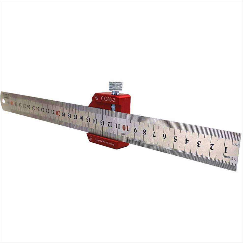 Melitt Carpentry Ruler Measuring Tool Slide Gauge