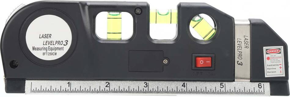 Laser tape measure Laser Spirit Level Multifunctional Ruler Tape Measure Measurement Tape