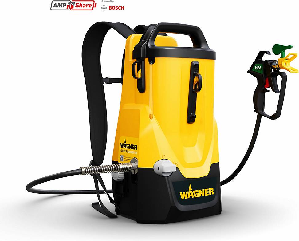 Cordless Paint Sprayer Control Pro 300 Move 18V Kit