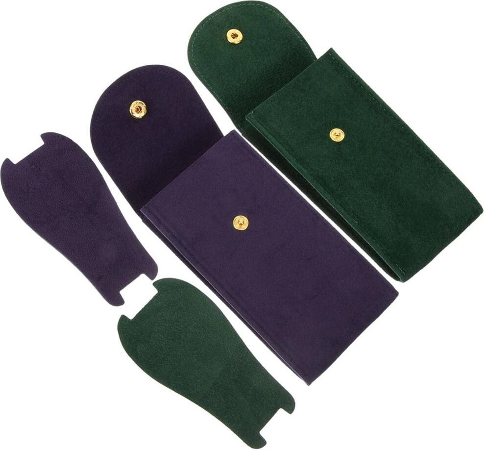 HKHBJS 2pcs Portable Watch Storage Case