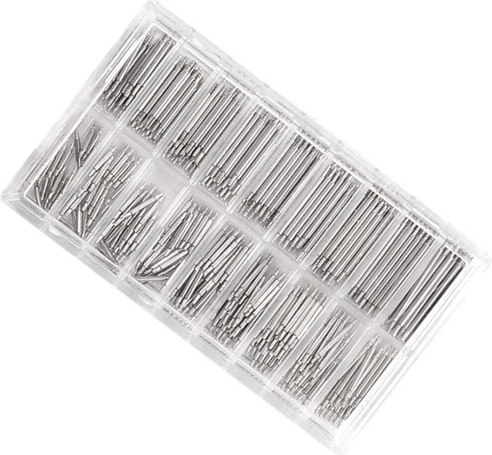 HKHBJS 360pcs Set Watch Spring Needle