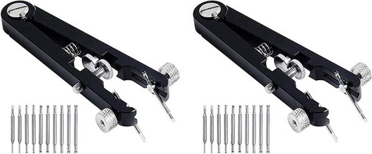 Torribaly Watch Spring Bar Plier Tool Set