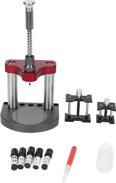 Typecat Watch Repair Tool Kit Dial Foot Machine