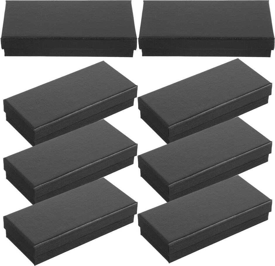 Ohphcall 8 Pcs Watch Box With Sponge