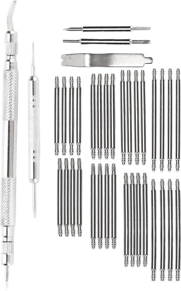 Spring Bar Tool With Detachable Tips