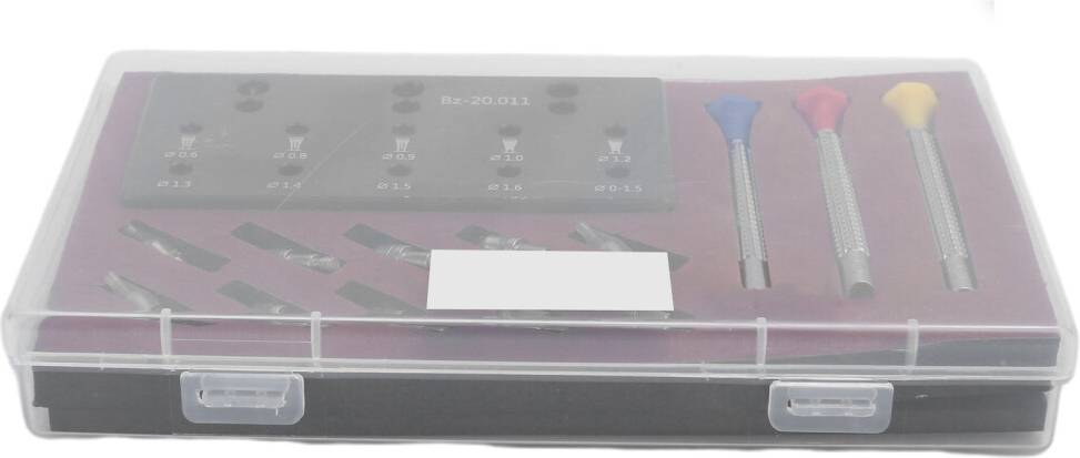 Watch Hand Install Tools with Replaceable Tips