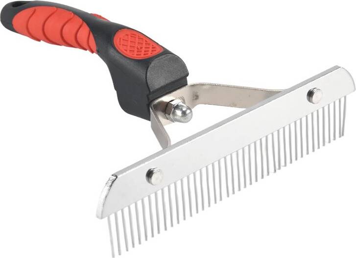Torribaly Pet Comb Extra Large Rake Comb Golden Retriever