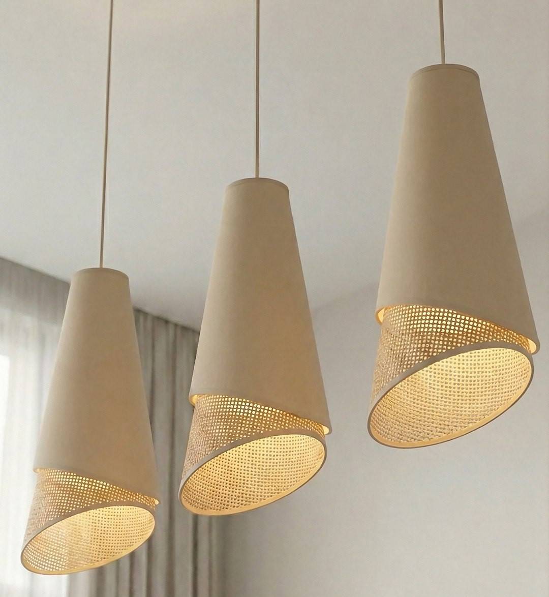 Emibig Moda 3 Mo Rattan Pendel
