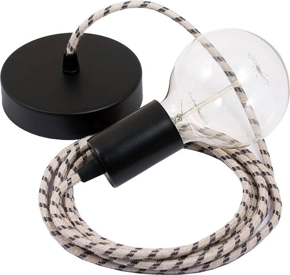 Creative-Cables Rd54 Stripes 2 M Pendellampe Pendel