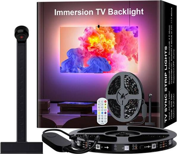 Kepptory Tv Led Backlight Camera Kit 5V String LED bånd