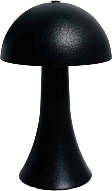 Retro Mushroom LED Table Lamp Rechargeable Touch Sensor