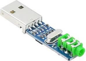Sodial Usb Sound Card Module For Pi 16 Bits