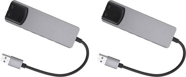Torribaly 6-In-1 Computer Sound Card