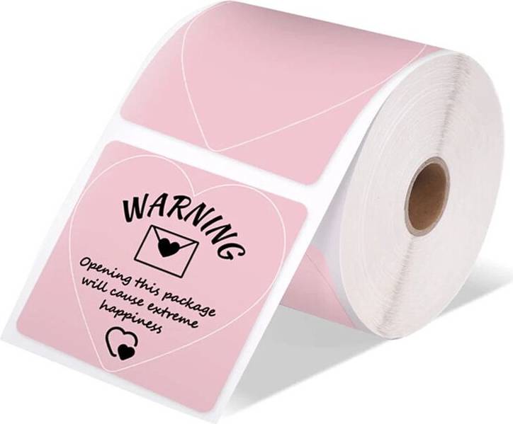 Shipping label printer Shipping Label Printer Sticker Round Square 3X3 500 Pcs
