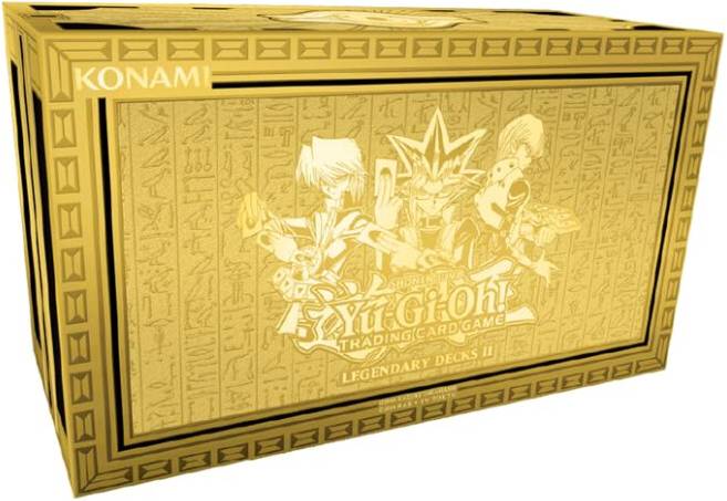 Yu-Gi-Oh Legendary Decks 2 Reprint