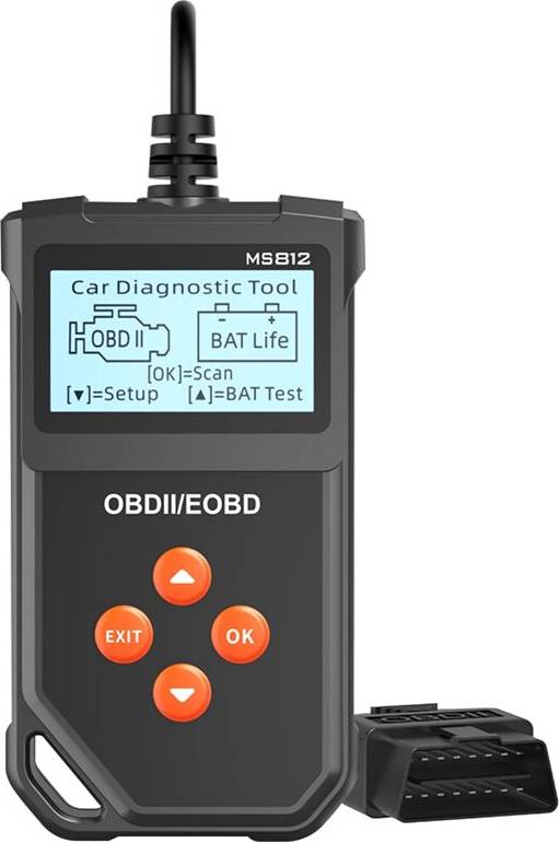 Torribaly MS812 Car OBD2 Code Reader Tester