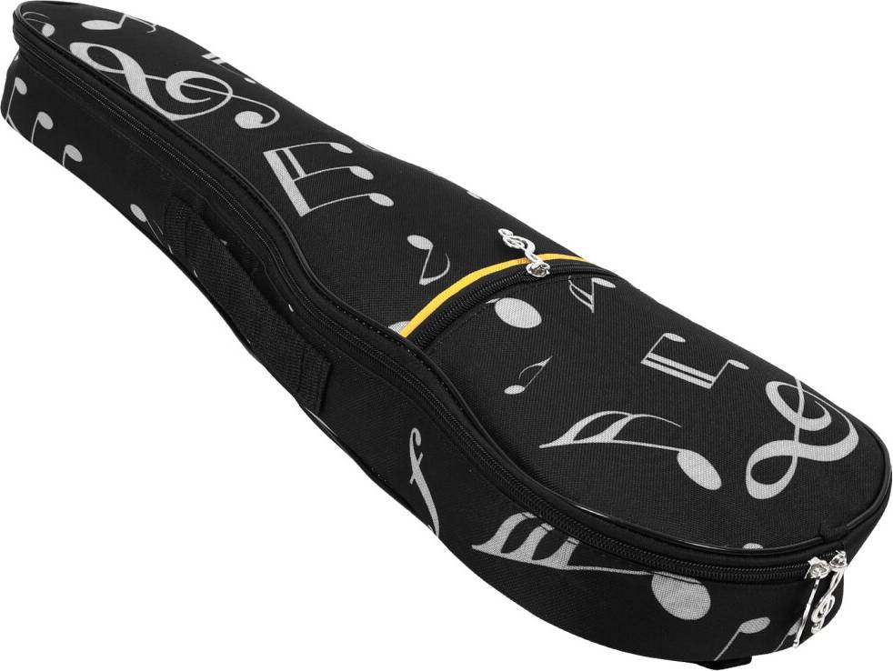 Ukulele Storage Pouch Black With Padding