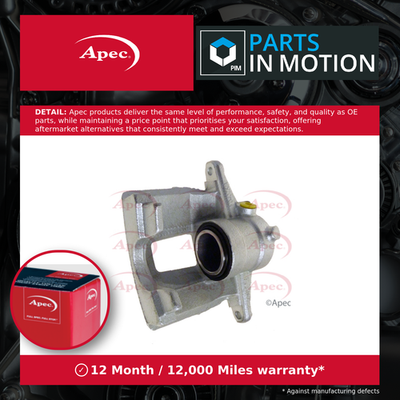 APEC Brake Caliper For Citroen Relay 2.0d Rear Left