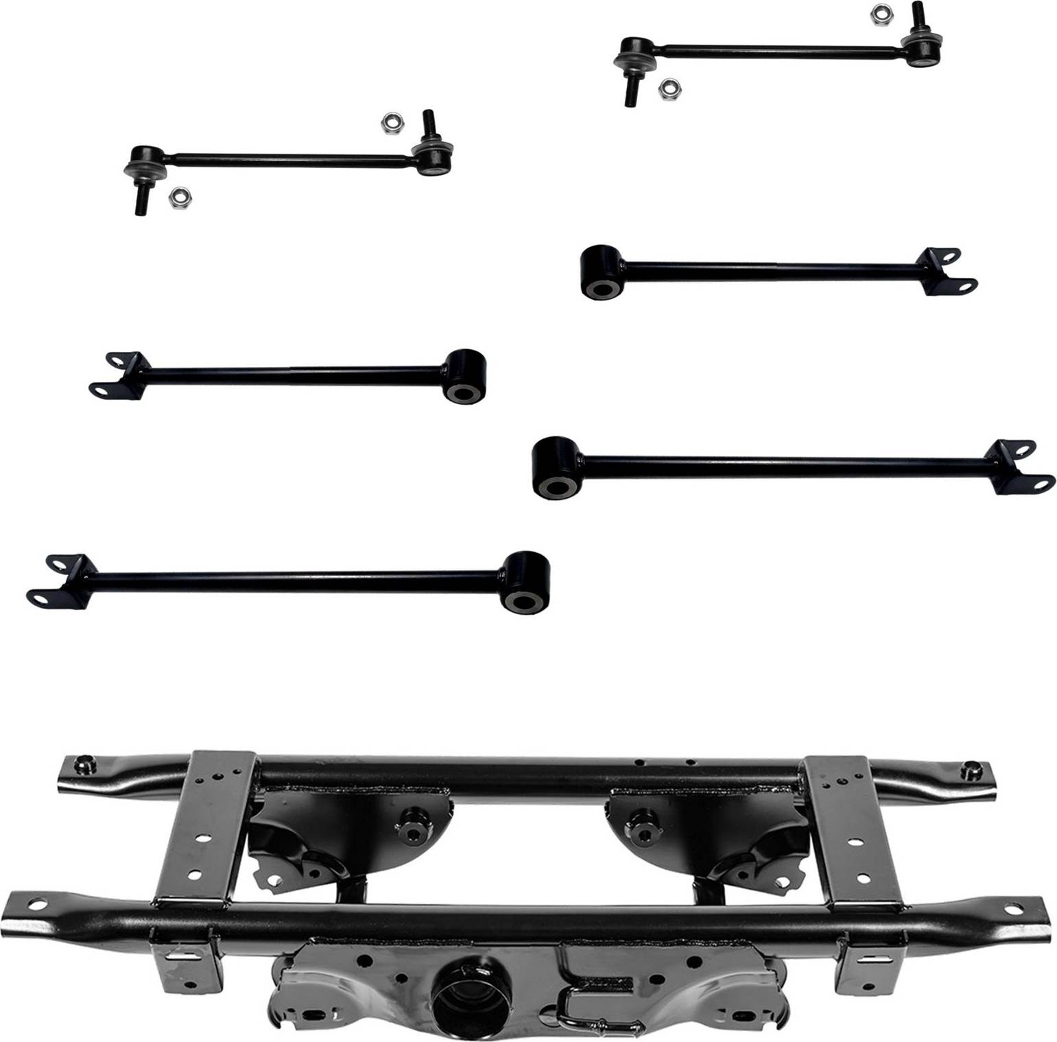NTY Rear Subframe Dacia Duster HS 4x4 4 Control Arms