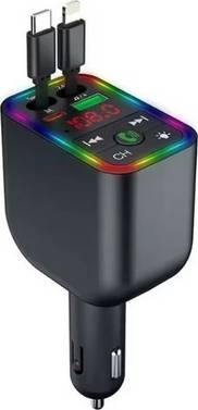 Sodial Digitaler Auto Ladegerät R2u5