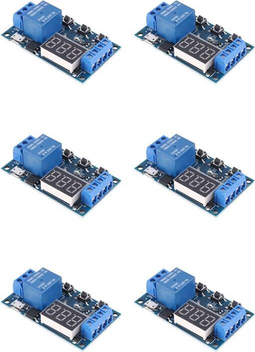 6X HW-521 Digital Delay Trigger Module
