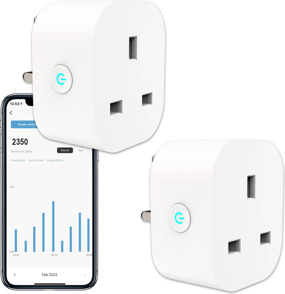 Alexa smart plug ANTELA Smart Plug Alexa Voice Control