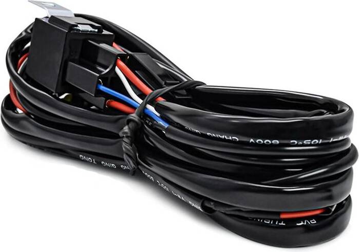 16 awg 16 AWG LED Light Bar Wiring Harness Kit