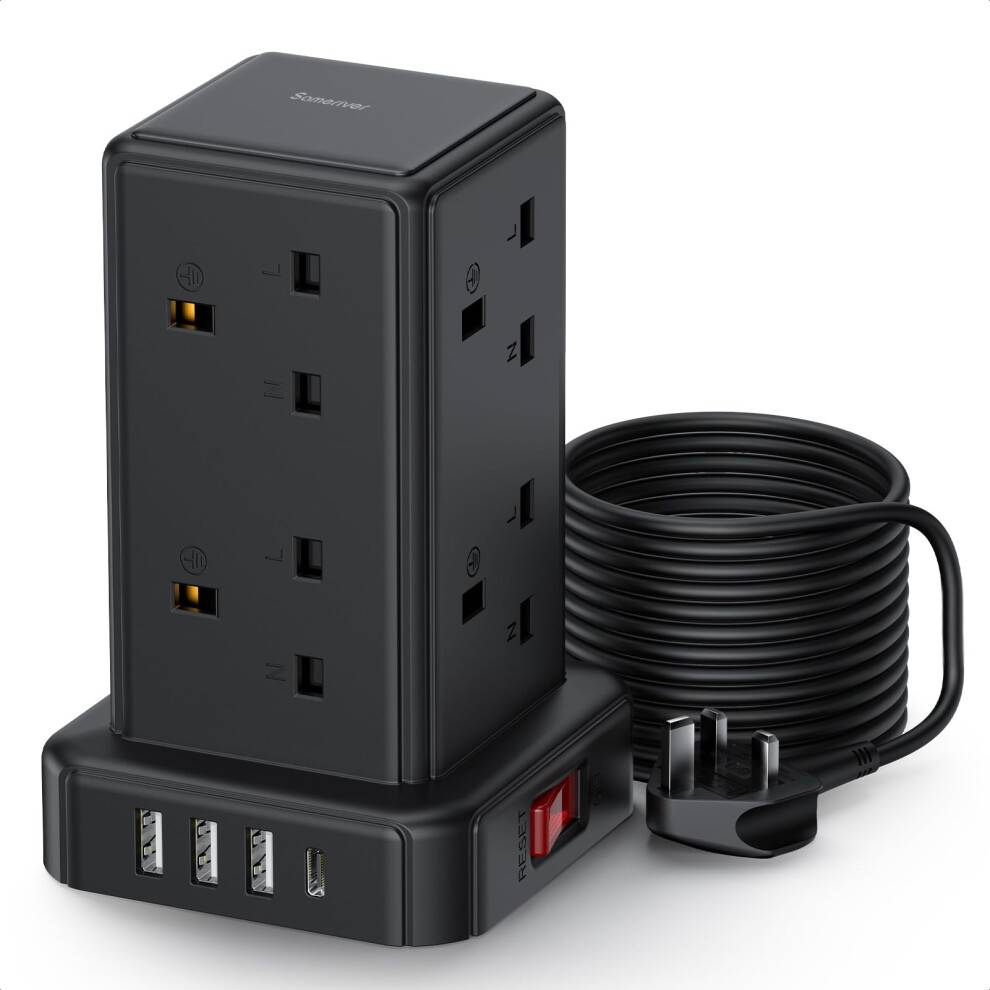 Tower extension lead Tower Extension Lead 5M 13A Surge Protection