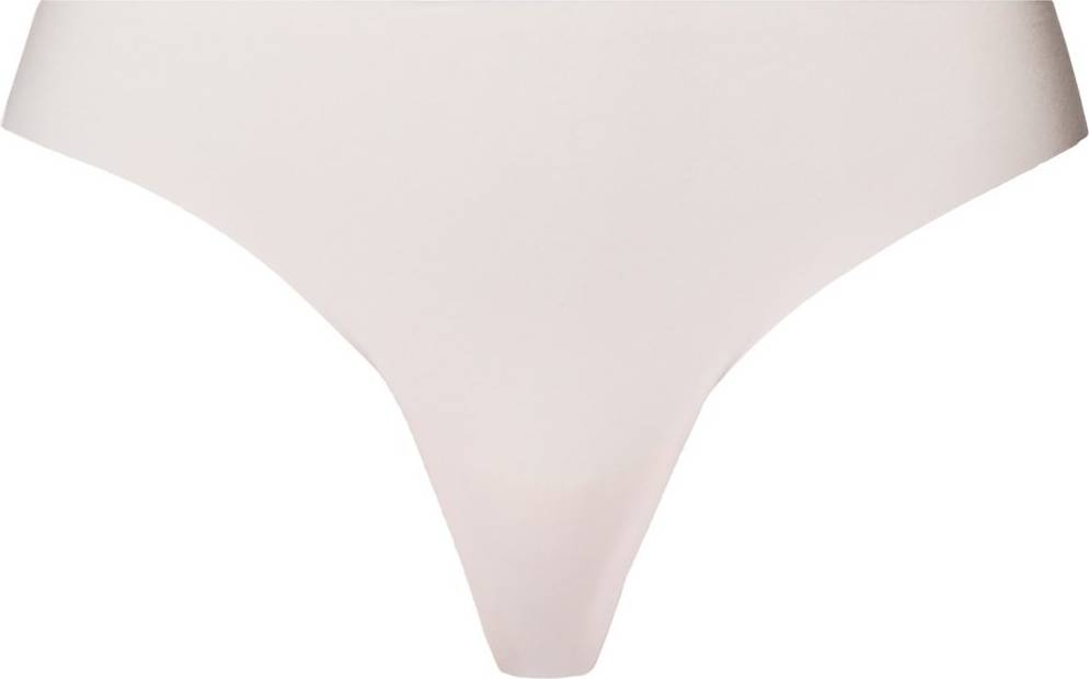 Hanro Powder Invisible Mid-Rise Stretch-Cotton Thong