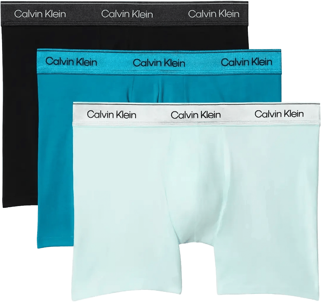Calvin Klein Boxer Brief 3Pk Multi Patterned