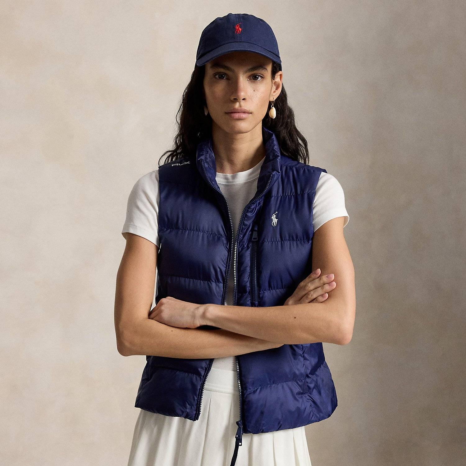 Ralph Lauren Golf Rcyl Micro Ripstop Vest - Navy