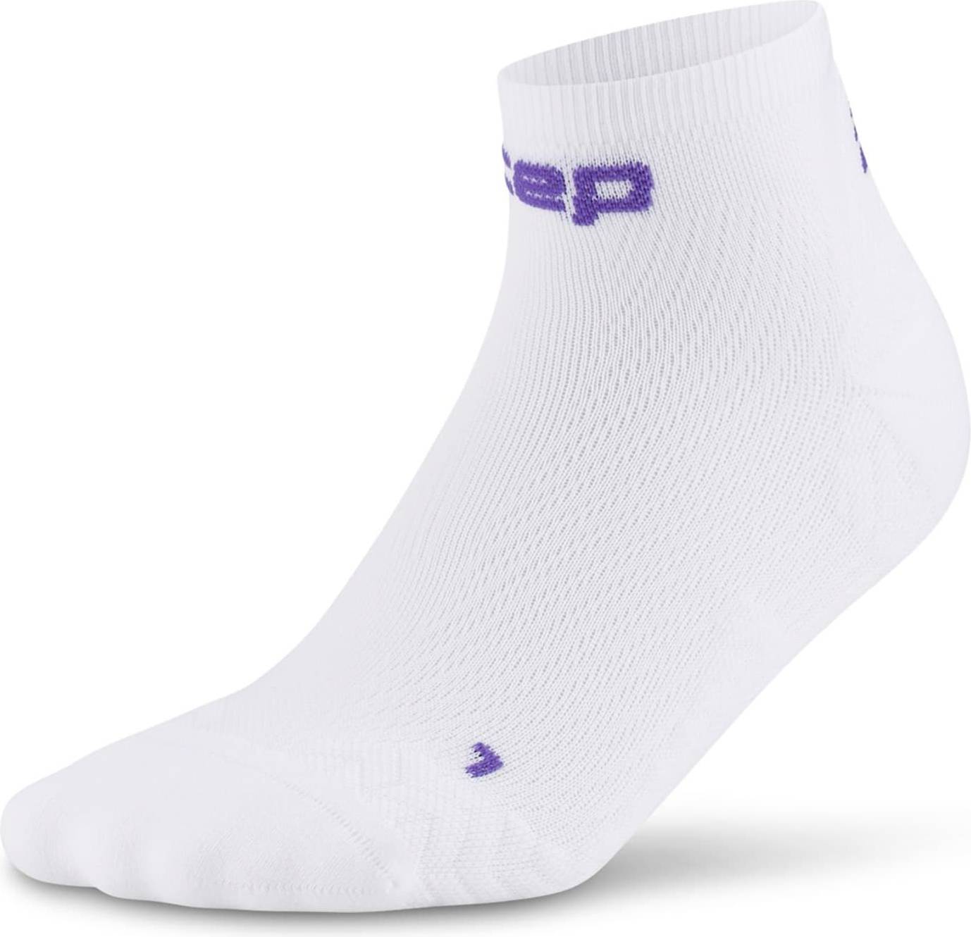 Core Run Ultralight Low Cut Socks - White