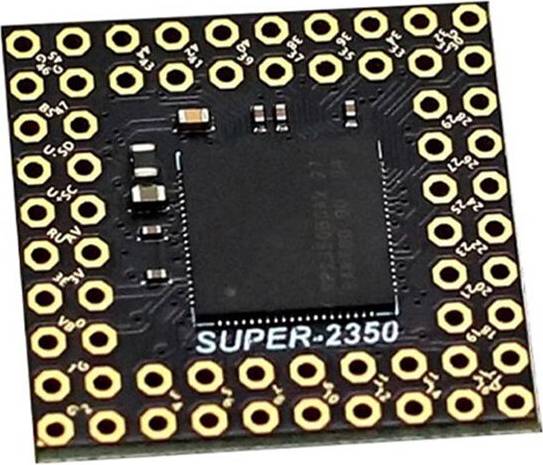 Typecat Raspberry Pi RP2350 Super Core Board
