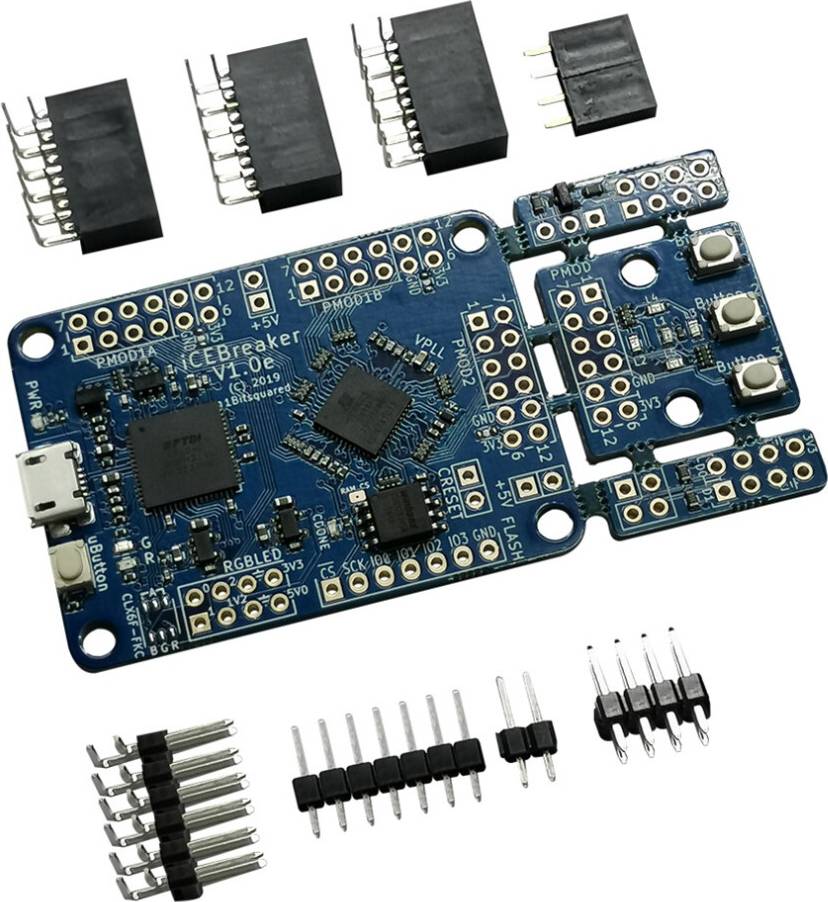 Python FPGA Entwicklungsboard 1.0E