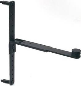 Sodial Bracket For Card Rack With Rubber Pad