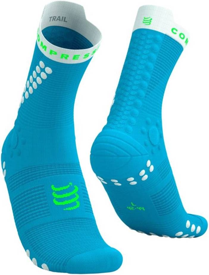 Pro Racing V4.0 Trail Socks - Blue Green