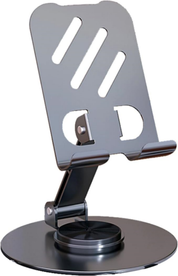 Phone stand Metal Cell Phone Stand Adjustable Rotation