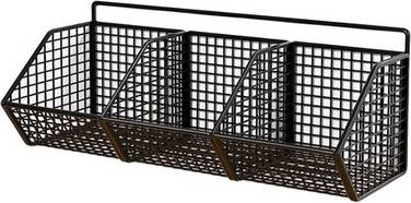 Sodial Kitchen Rack Wall Mounted Seasoning Spice