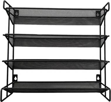 Sodial 4 Tier Spice Rack Organizer