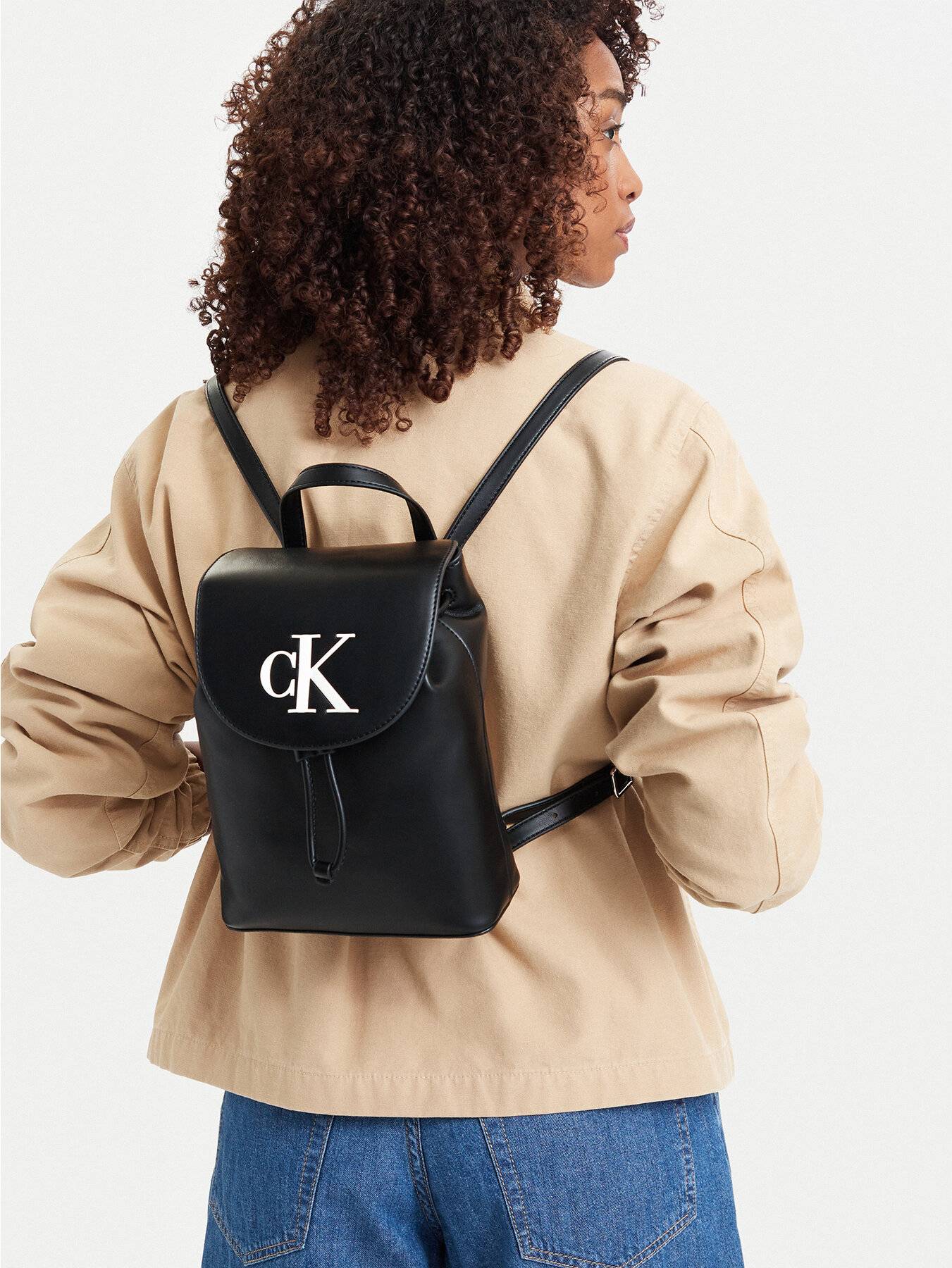Calvin Klein Rygsæk - Sort/Hvid