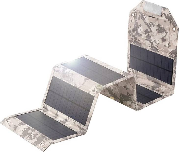 Foldable Solar Panel 5V USB Portable Bag